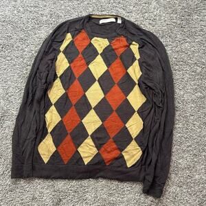 Perry ellis black red and